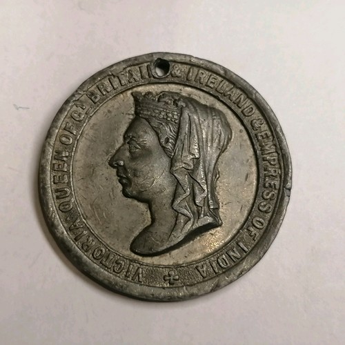 1887 jubilee medal - 1887, of