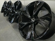 4 New Aluminum Rims AUDI ROTOR