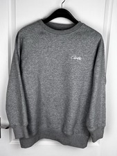 Corteiz HMP V2 Grey Sweatshirt Jumper Size Medium