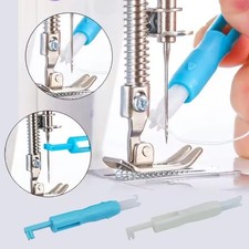 Automatic Needle Threader Insertion Tool for Sewing Machines Overlockers Serger