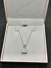 QVC Diamonique 925 Silver