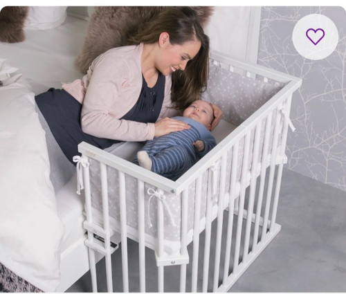 Babybay white sleeper x - babybay,