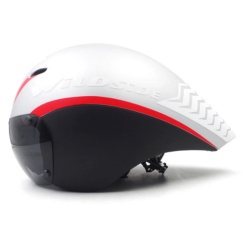 Aero cycling helmet ce - tt,