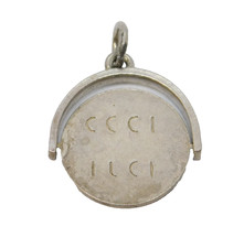 Sterling Silver Good Luck