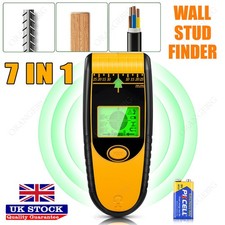 7 in 1 Multifunctional Handheld Metal & Wall Detector Stud Finder Scanner Tools