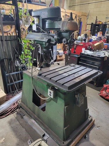 Walker turner radial arm drill - walker,