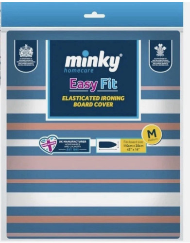 Minky elasticated ironing - minky,