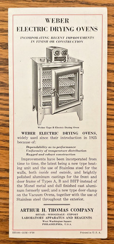 1938 weber electric - 1938,