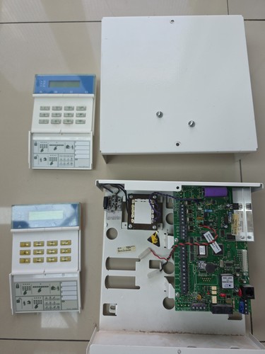 Eaton scantronic 9651 alarm - eaton,
