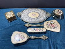 Vintage Petit Point Dressing