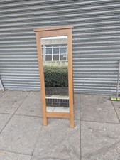 Solid Full Length Standing Mirror Upcycle Renovate (SHOP)