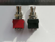 2x Quality 3PDT Latching