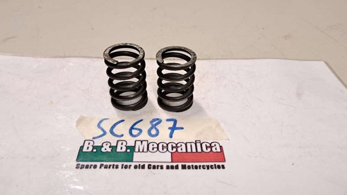 Pair springs valves - springs, head