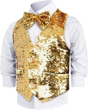 Dress Up America Sequin Vest