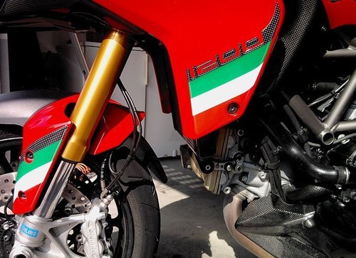 Set stickers tricolor - set, 3d