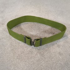 British Army Military Working Utility 50mm Belt 2" x 39" Green CCF Cadets RAF