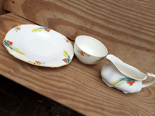 Antique china crockery - antique, alfread