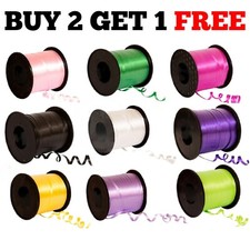 BALLOON CURLING RIBBON 500 METERS FOR PARTY GIFT WRAPPING BALLOONS STRING TIE UK