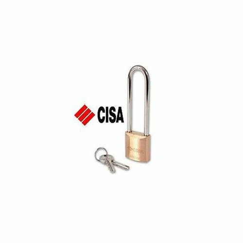 Padlock 50mm long - long, shackle