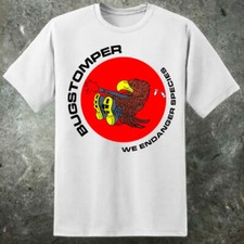 Aliens Bugstomper Mens T Shirt