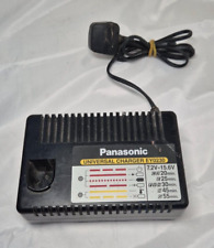Panasonic Universal NiCad Battery Charger Model EY0230 9V-21V  3.75A