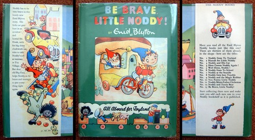 Brave little noddy book - be,