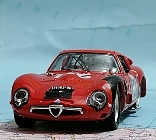 Alfa romeo giulia - alfa, tz2