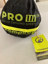 Zempire Pro lll v2  Footprint Groundsheet. No pegs included.