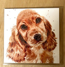 Puppy Dog Eyes card Stunning