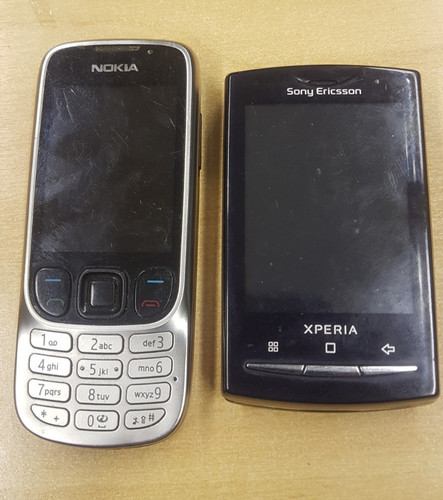 Sony ericsson xperia - ericsson, (black)
