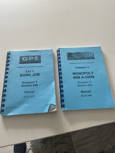 Scorpion manuals qps and - manuals,