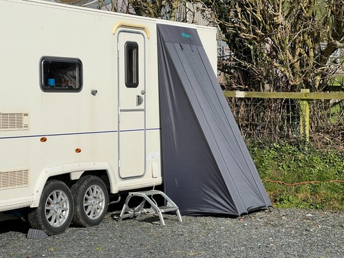 The caravan shed overtrek - caravan,