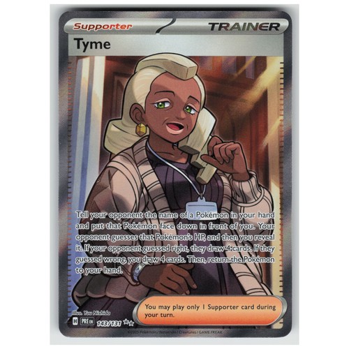 Tyme 143 131 ultra rare - tyme,