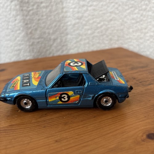 Vintage corgi fiat - fiat, x1/9