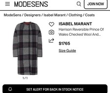 ISABEL MARANT Harrison