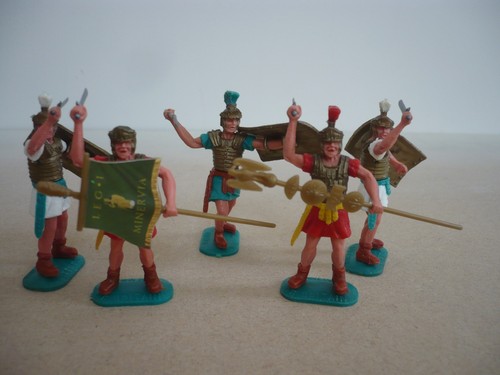 Timpo soldiers toy - 5,