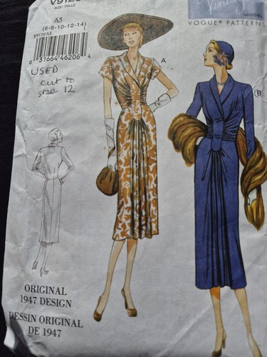 Vogue reproduction pattern for - vogue,