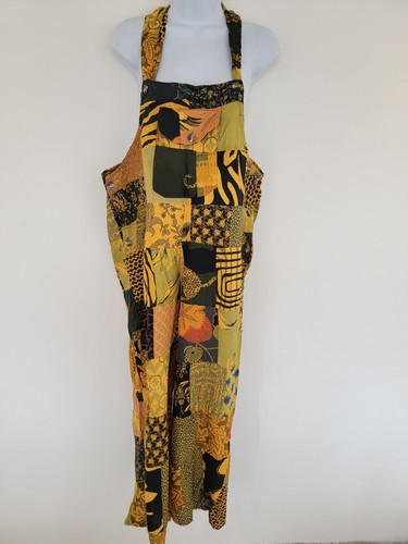 Jumpsuit playsuit long yellow - jumpsuit,