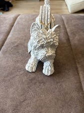 Next Westie Dog Ornament With