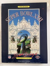 NFL SUPER BOWL XXII OFFICIAL