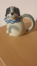 Bob Hersey Pottery Paws Novelty Dog Tea Pot