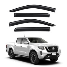 Smoke Tinted Wind Deflector