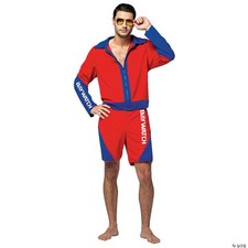 Mens Baywatch Lifeguard
