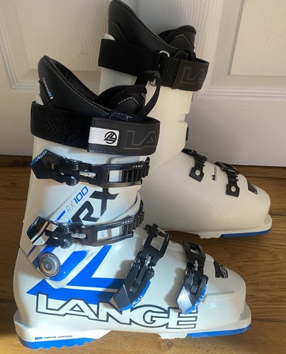 Lange 100 ski boots mint - boots,