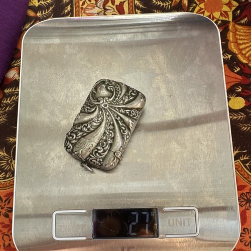 Antique art nouveau neo - art, silver