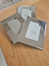 Pair Of Next Silver Mirror