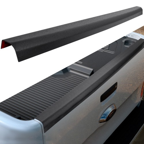 Textured black tailgate cover - textured,