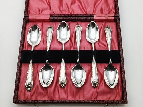 Gadroon pattern set - set, 6