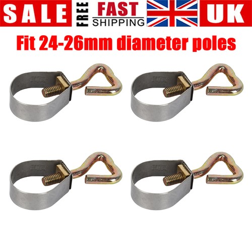Awning pole clamp 26mm - awning, 24-26mm
