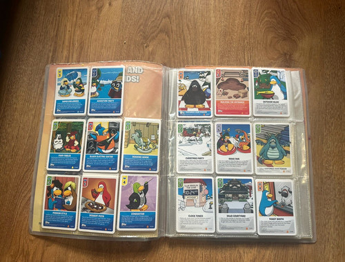 Topps disney club penguin - club,